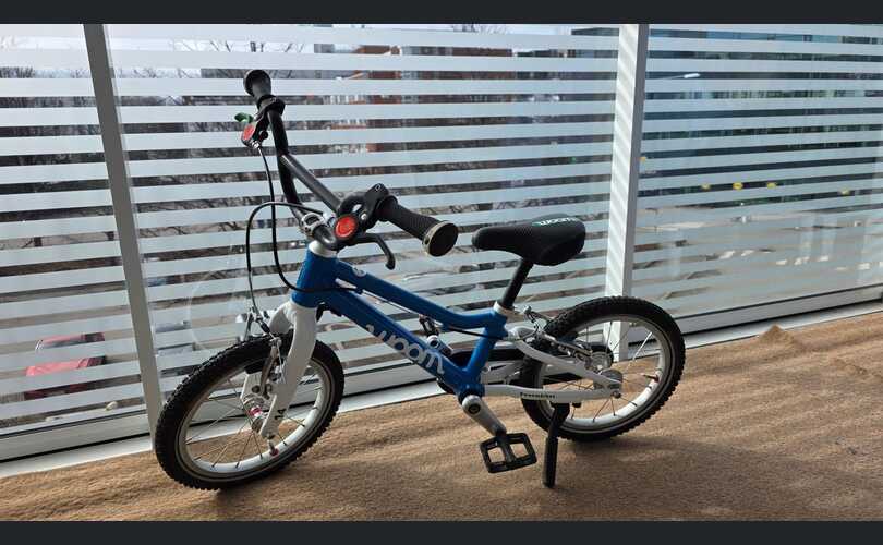 Varattu - Woom 2 lastenpyörä 14